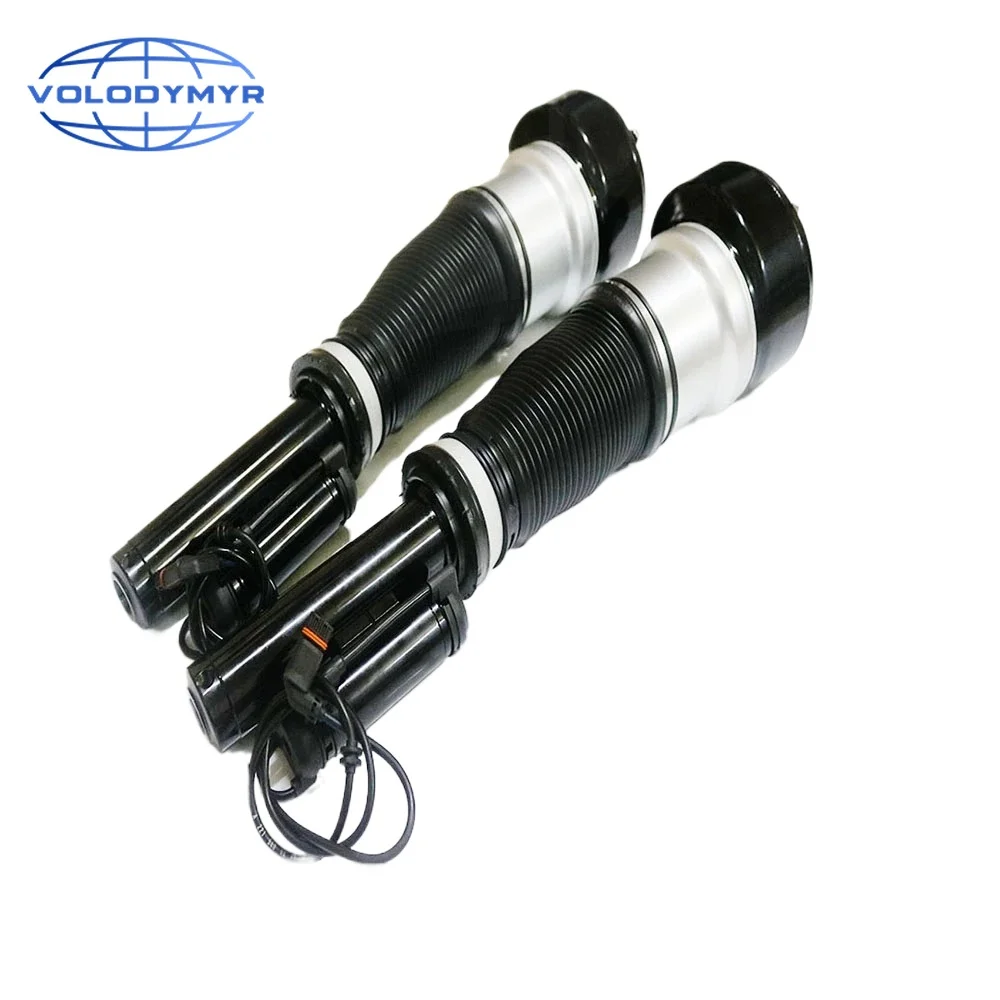 

1 Pair for Mercedes W221 S-Class 2drive front left right OEM 2213204913 2213209313 Air suspension shock
