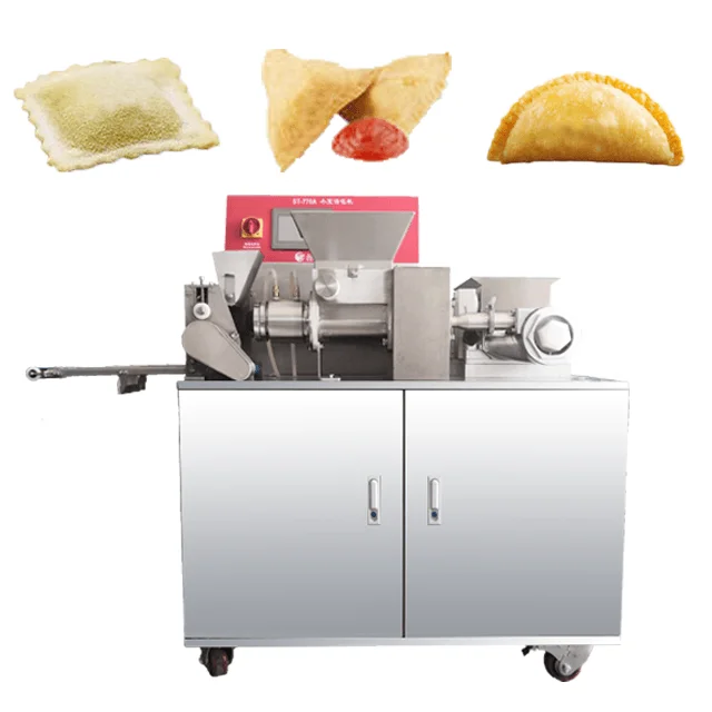Bolinho de Empanada Samosa de padarias comerciais totalmente automático