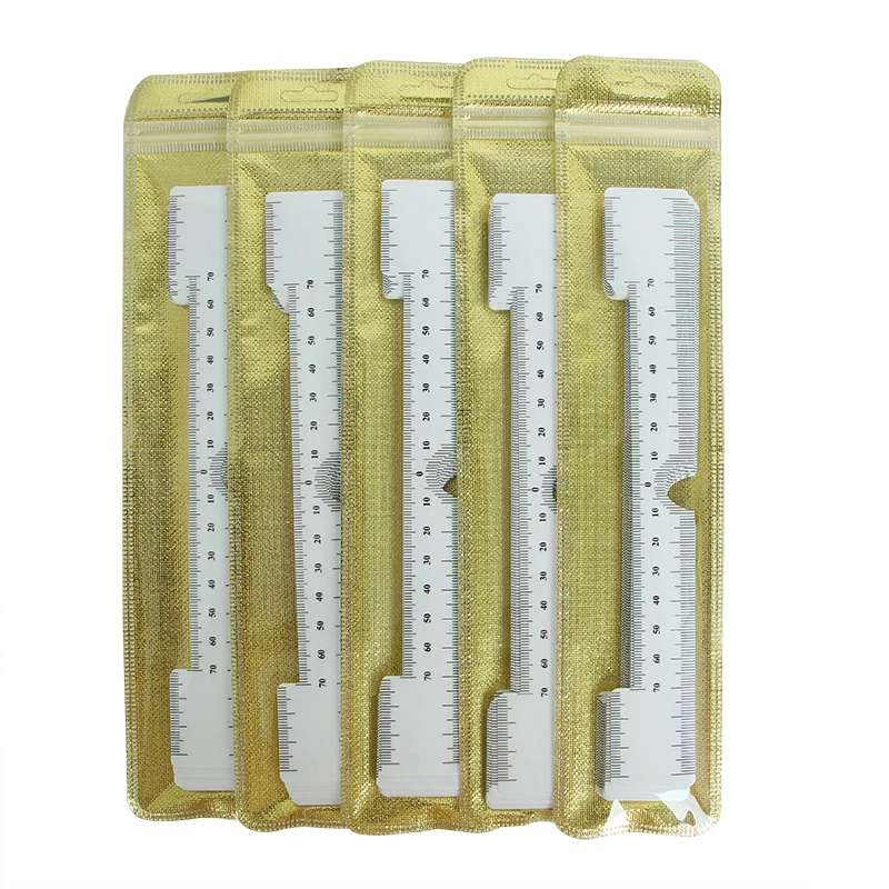 25pcs Guide Ruler Measure Tools Eyebrow Stencil for Professional Semi Permanent Makeup Eyebrow Template Grooming Brow Shaping