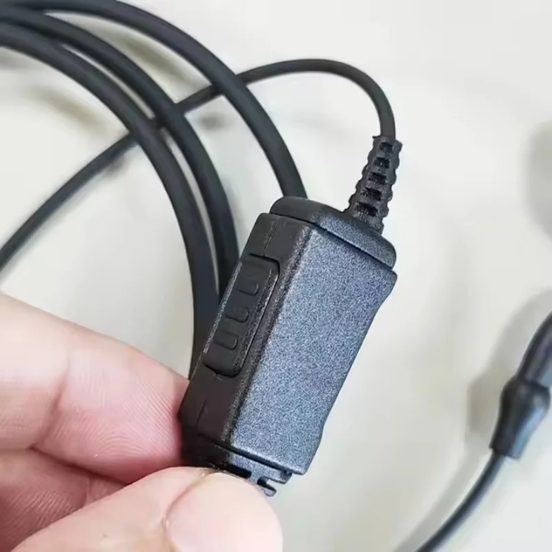 トランシーバー用マイク付きインターホンヘッドフォン AP510 AP580 BP560 BP510と互換性あり