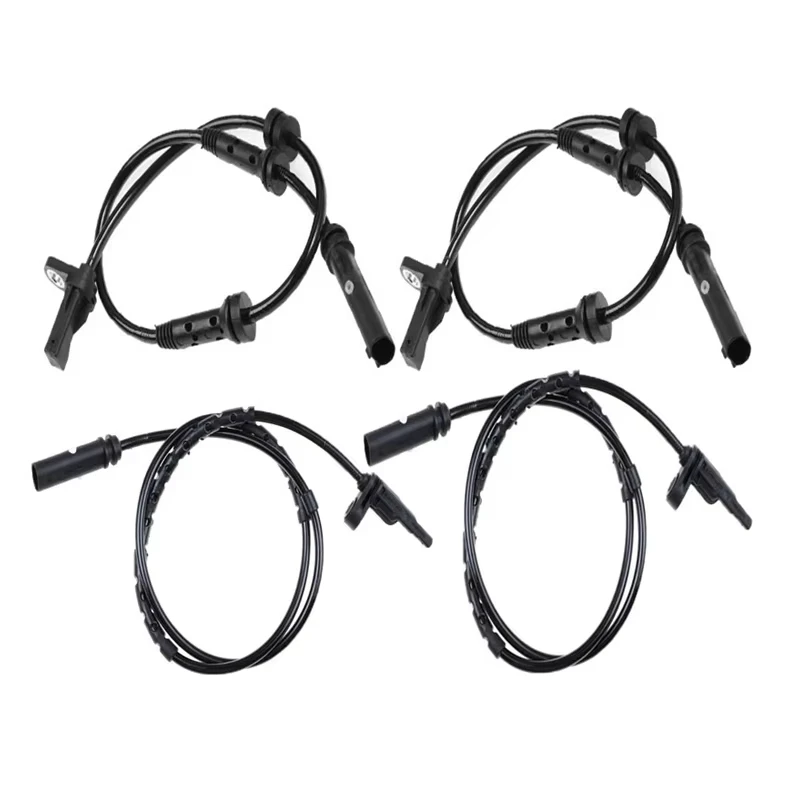 

Автомобильные детали и аксессуары, 4 шт. передний + задний датчик износа колодок дискового тормоза для BMW E53 X5