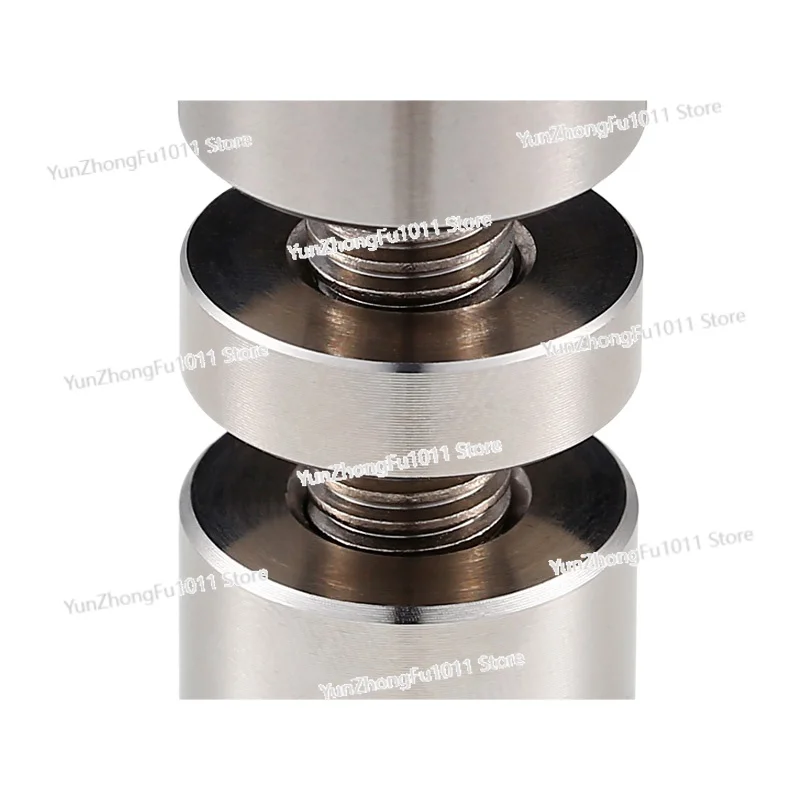 4PCS 316 Stainless Steel Speakers Repair Parts Foot Nails /Pads Stand Shock Absorber