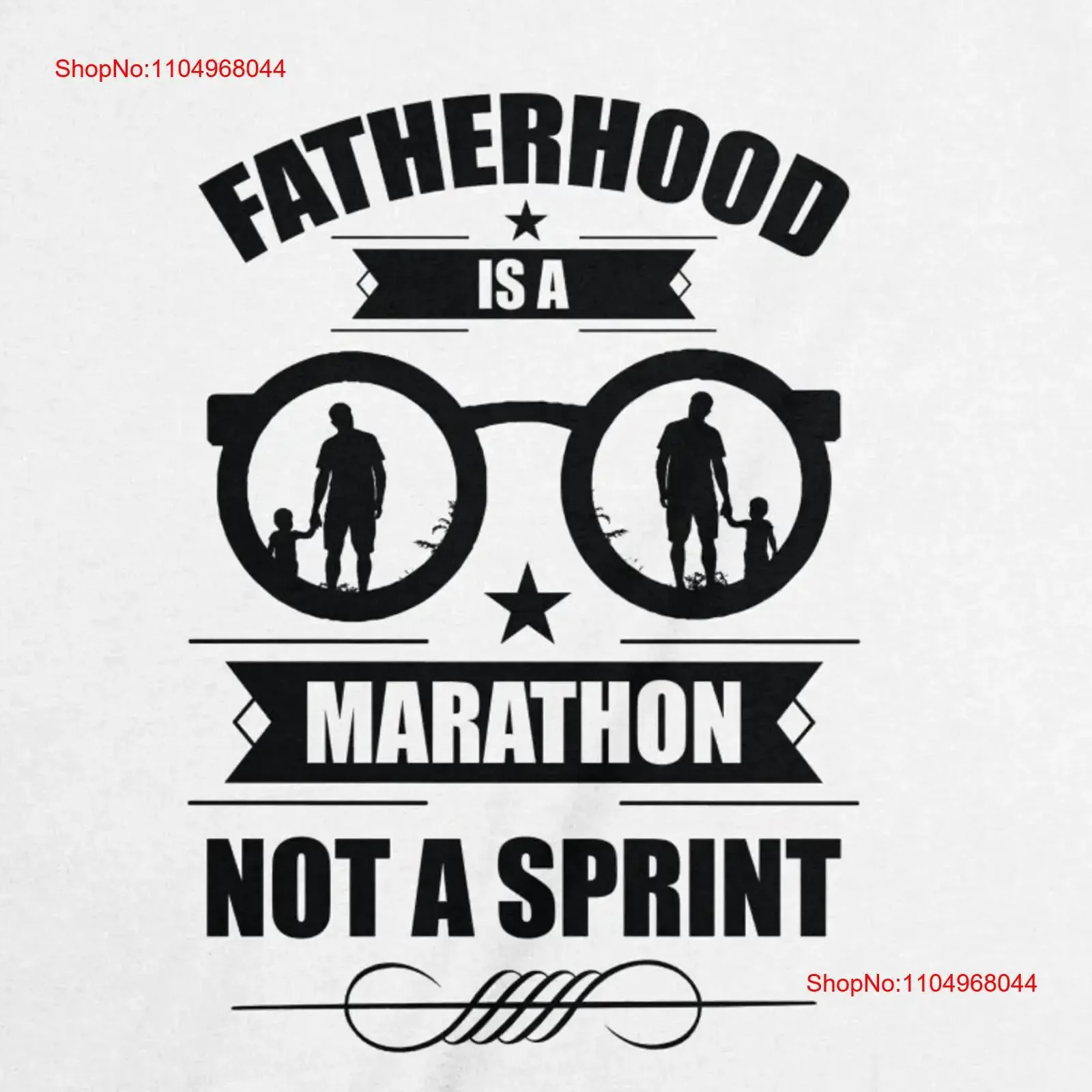 

Inspirational Fatherhood T Shirt Quality Print Motivational Dad Casual Daily Wear Thoughtful Father's Day Soft Cotton vintage