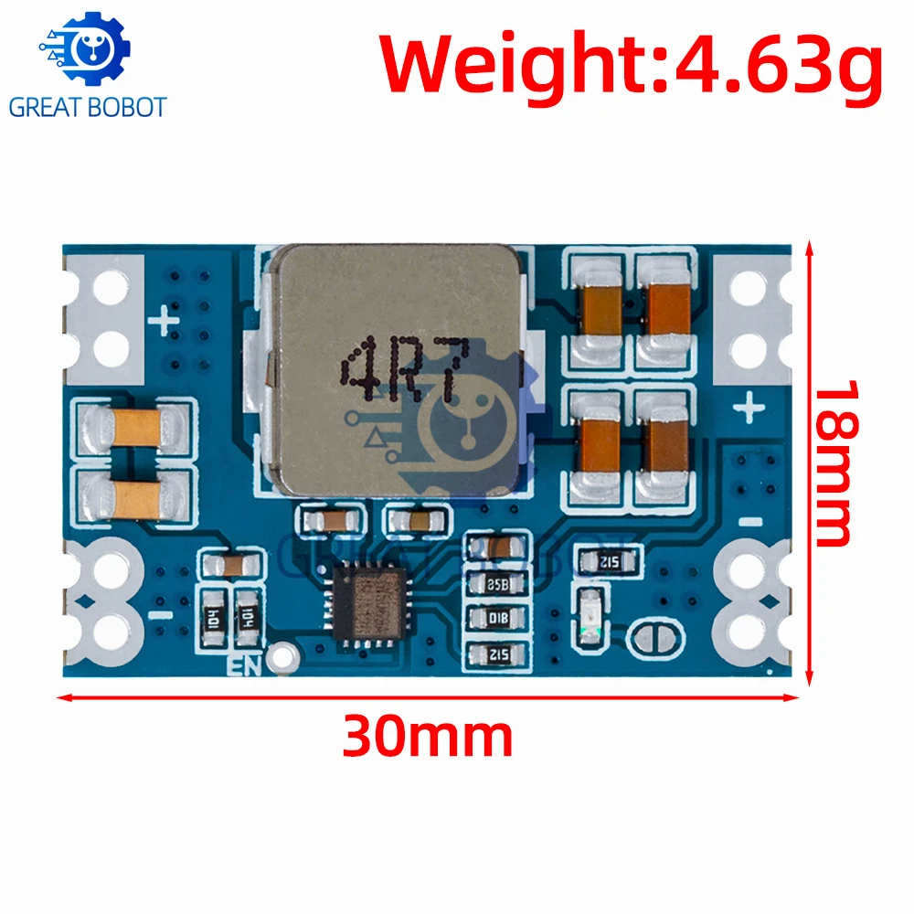 Mini560 5A High Efficiency Output 3.3V 5V 9V 12V Step Down DC-DC Converter Voltage Regulator Buck Stabilized Power Supply Module