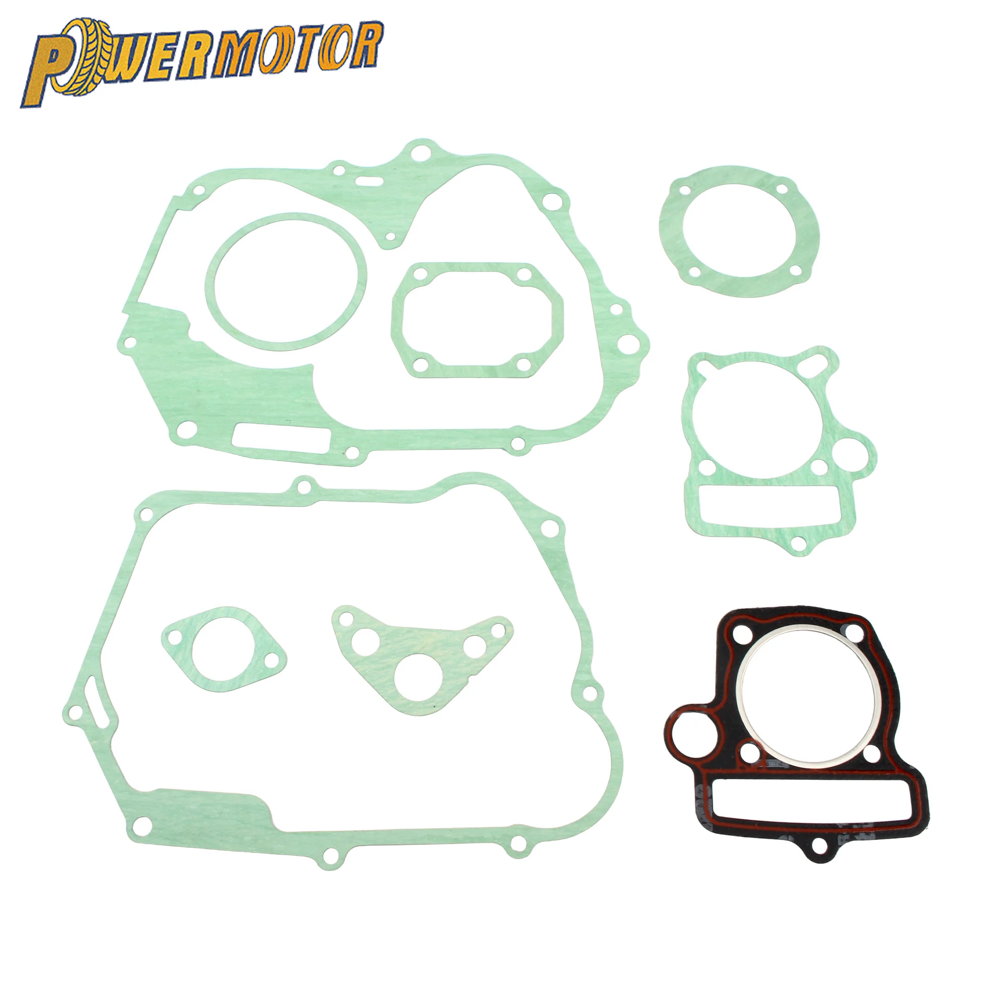 

YX140 Motorcycle 56mm Engine Gasket Kit For YINXIANG 1P56FMJ 140cc TRAIL QUAD DIRT Thumpstar Pit Dirt Bike ATV Quad Accessories