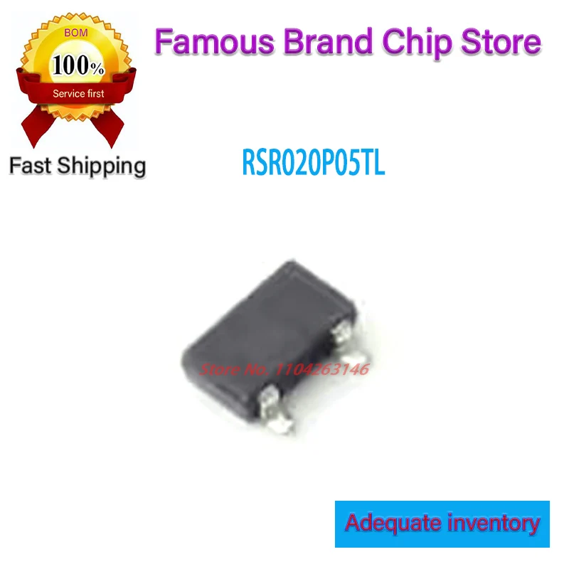 ZH RSR020P05TL RSR020P05 SOT-23 New original 20PCS~500PCS/LOT
