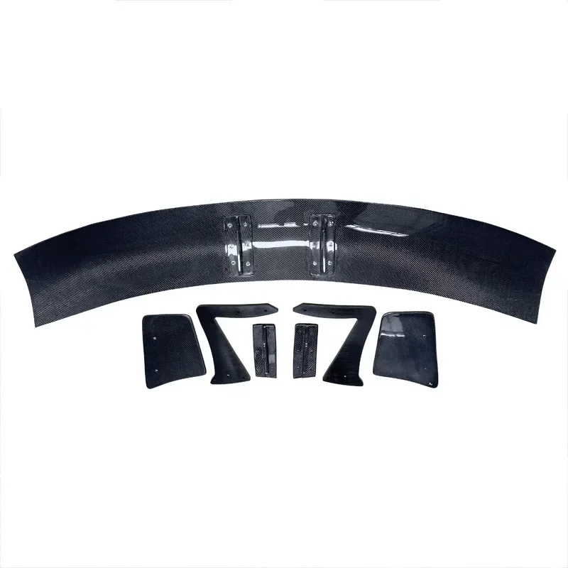 Applicable To: Toyota Supra A90A91 Carbon Fiber Voltex Rear Wing Bull Demon King GT Fixed Wind Wing Large Rear Wing