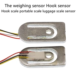 1pcs/lot /Portable gourd hoist scale 50kg household express portable scale sensor 50kg load cell