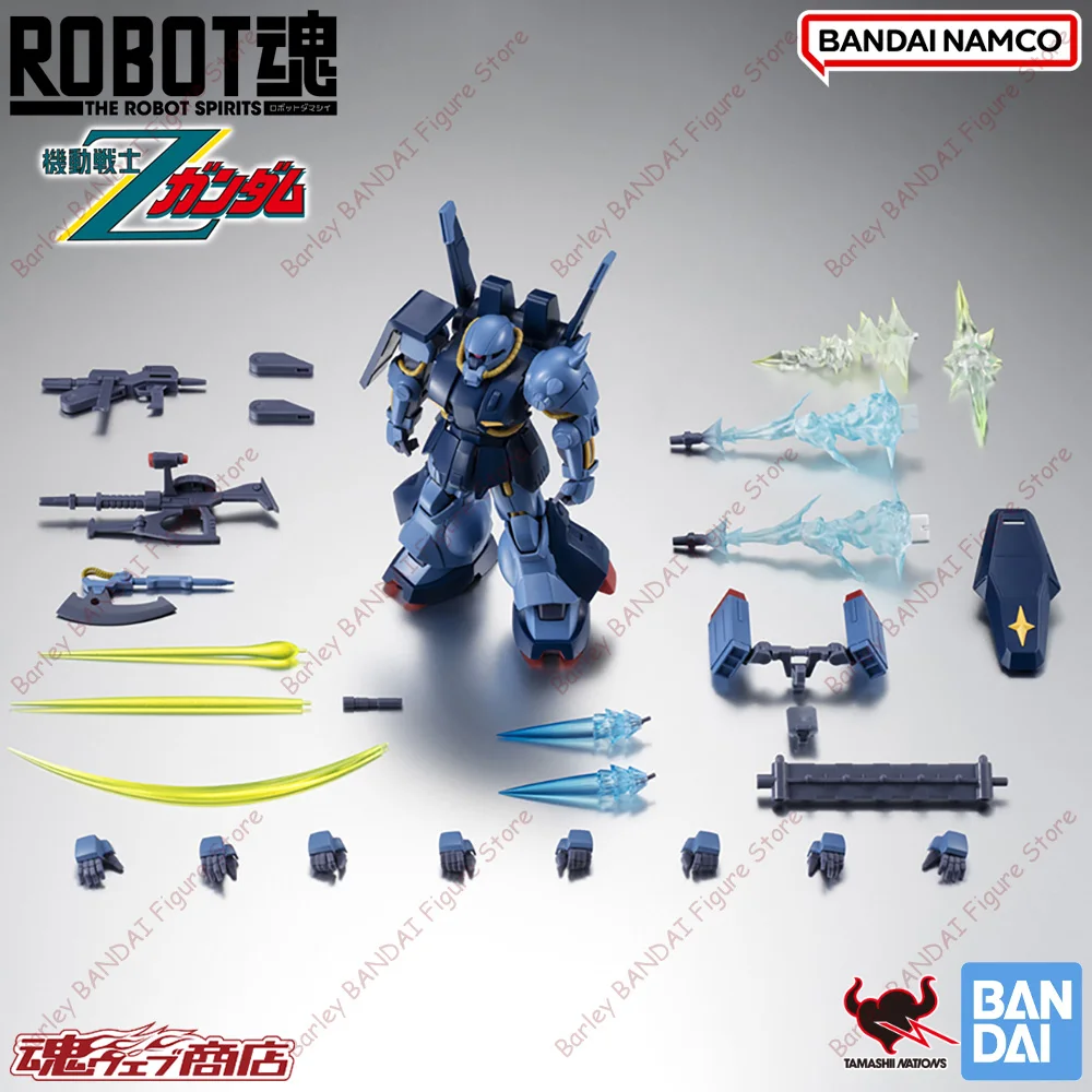 Original em estoque BANDAI THE ROBOT SPIRITS SIDE MS RMS-106 Hizack Forças da Federação da Terra especificações ver. AN.I.M.E. Brinquedos modelo Mecha