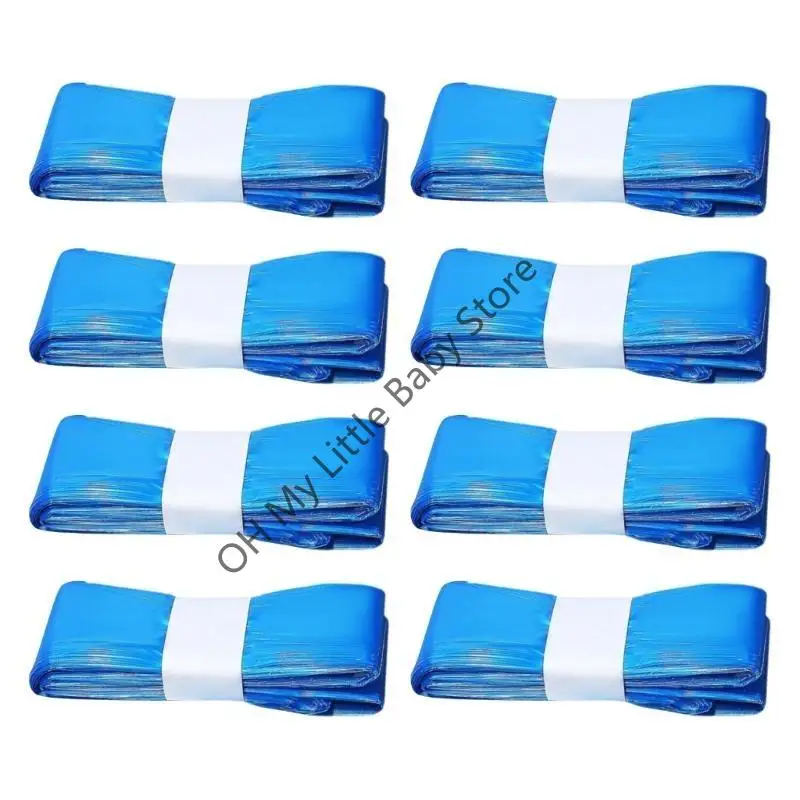 

M76C Baby Diaper Pail Refill Cartridges Two Layer Protections Reusable Diaper Pail Liners Nursery Freshing Bags for Parents