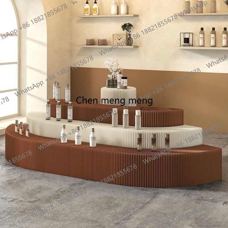 Multifunctional booth Nakajima mobile display stand shopping mall multi-layer foldable display stand