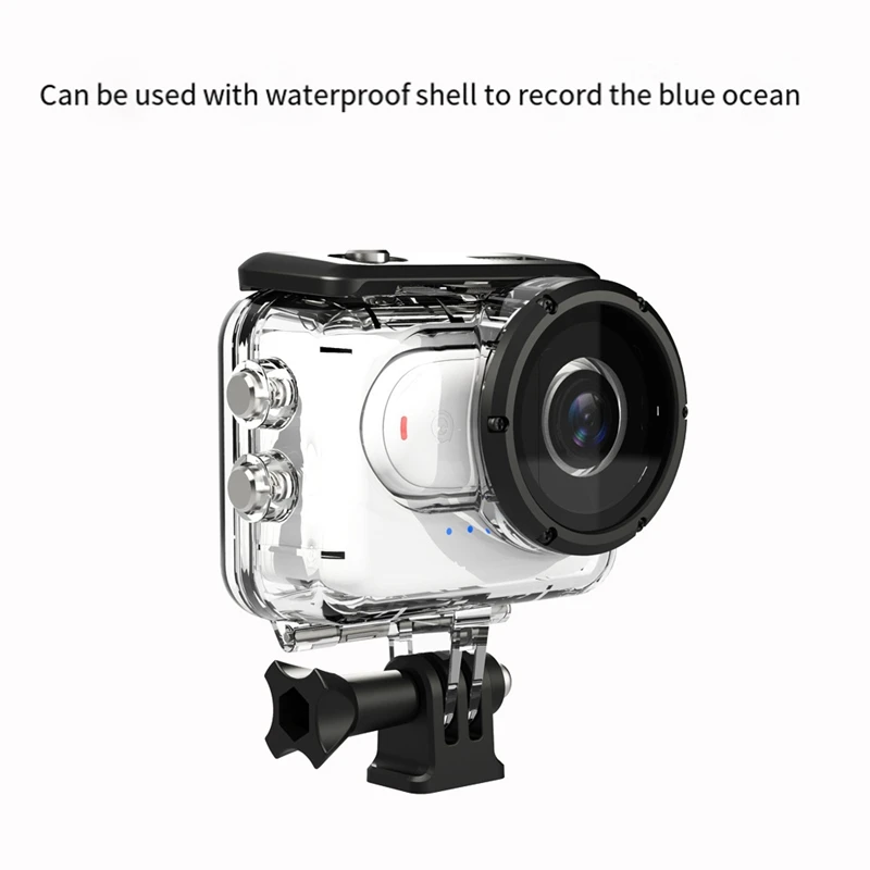 1ชิ้นกล่องอเนกประสงค์สำหรับชาร์จแบตเตอรี่ภายนอกสีขาว PC + ABS สำหรับ Insta360 GO3โมดูลชาร์จกล้องขนาดจิ๋ว