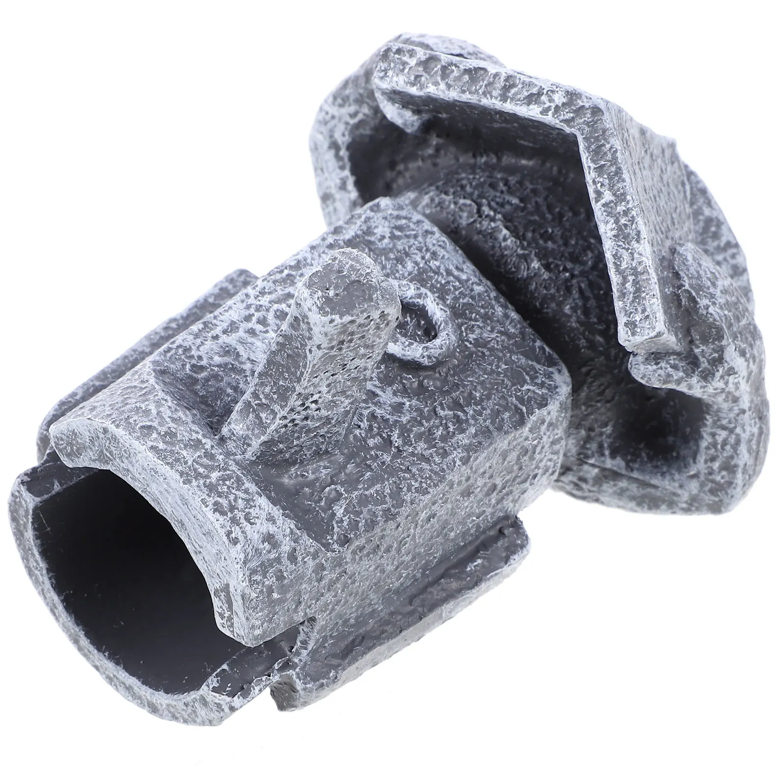 1 قطعة الإبداعية موي حجر الشكل الراتنج حامل قلم النظارات تخزين الرف متعددة الأغراض منظم قرطاسية مكتب المدرسة المنزل #3