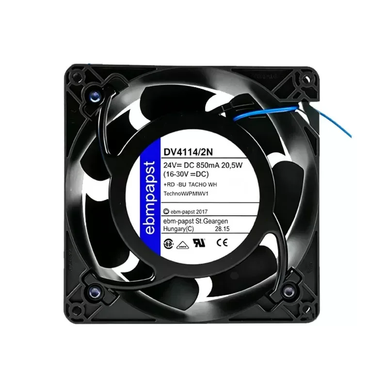 For Original and genuine German DV4114/2N/2NH DC24V 12038 robot fan, inverter fan