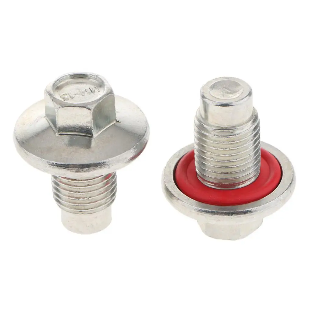 

10 болтов сливной пробки масляного поддона двигателя и резиновая прокладка для Dodge Jeep Chrysler 03-19 (M14 x 1,5)