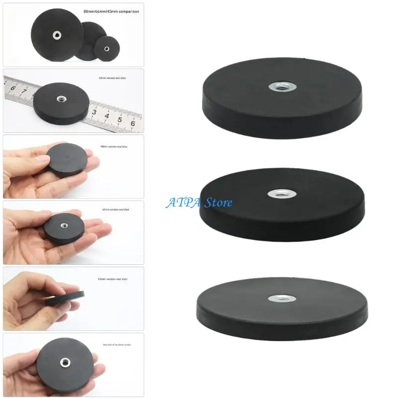 U13C LED Light Clamps LED Work Light Holder for Offroad Use 43mm 66mm 88mm Sizes Suitable for Car SUV