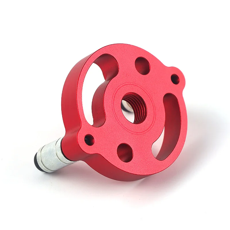 Aluminum alloy vertical positioning hole punch woodworking positioning tool Woodworking straight hole opener
