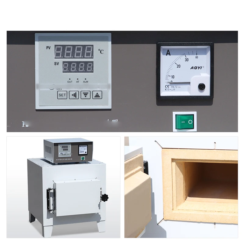 Box Resistance Furnace Ceramic Muffle Furnace High Temperature Experiment of Industrial Electric Furnace