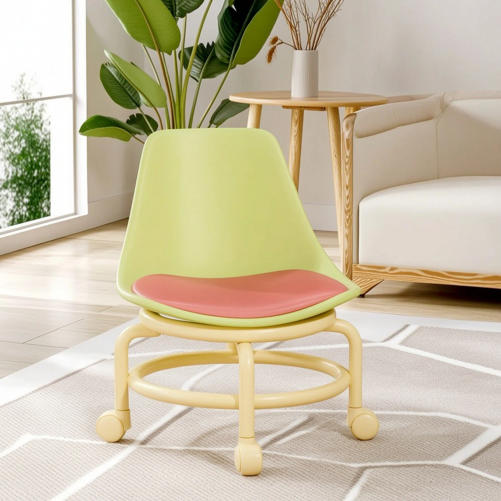 banqueta-com-encosto-e-rodas-banqueta-compacta-com-rodas-cadeira-com-rodas-cadeira-ergonomica-com-encosto-confortavel-para-penteadeira