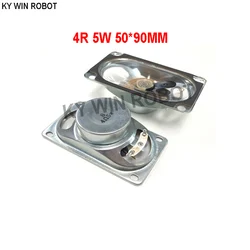 Klaxon de haut-parleur TV étanche, moniteur LCD, haut-parleur, 4 ohms, 5 W, 4R, 5 W, 50x90mm, épaisseur 35mm, 1PC, 5 W, 4R, 5090