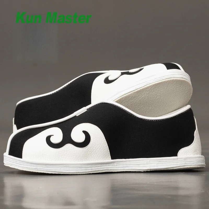 Traditional Handmade Thousand-layer Sole YunGou Shoes Non-slip Wear-resistant Taoist Wudang Tai Chi Martial Arts Shoes