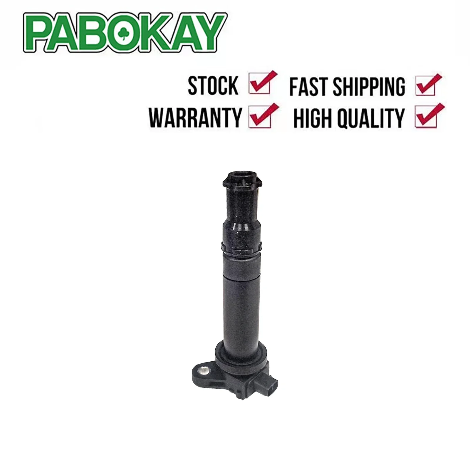 

Для Hyundai Accent Kia Rio (5) 1,6 л L4 2006 2007 2008-2011 катушка зажигания 27301-26640 2730126640 5C1586 UF-499 C1543 178-8290 E999