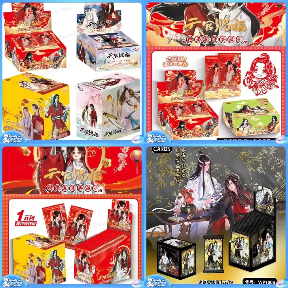 tarjeta-de-coleccion-de-personajes-de-anime-heaven-official's-blessing-meeting-with-you-taoyuan-thousand-lanterns-xie-lian-san-lang