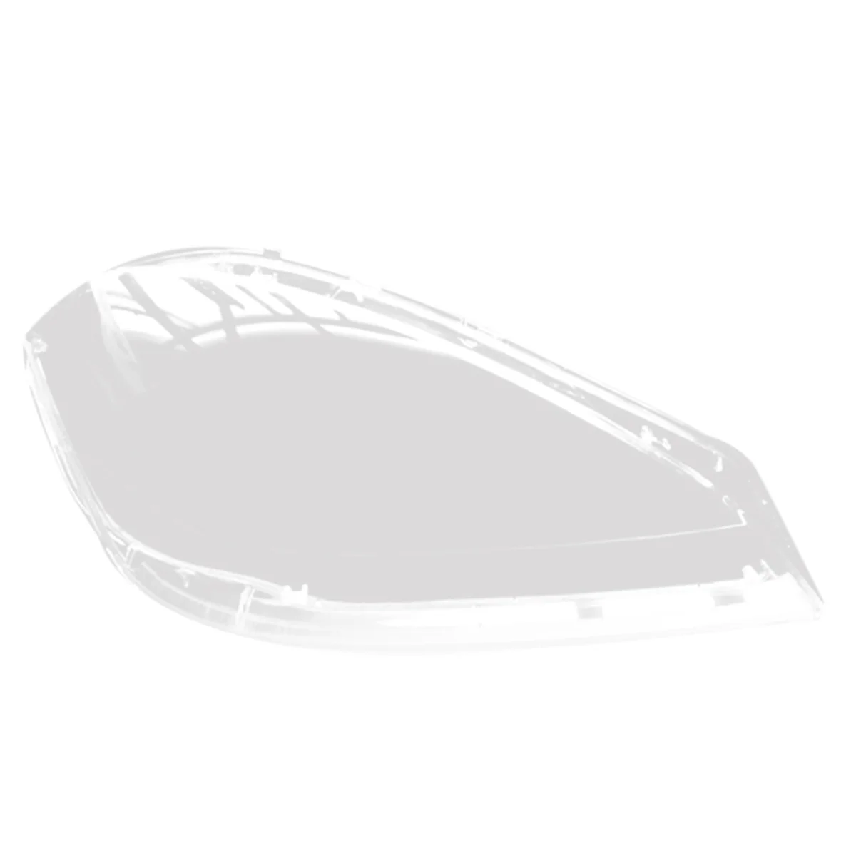 Car Right Headlight Shell Lamp Shade Transparent Lens Cover Headlight Cover for a Class W169 2009-2011