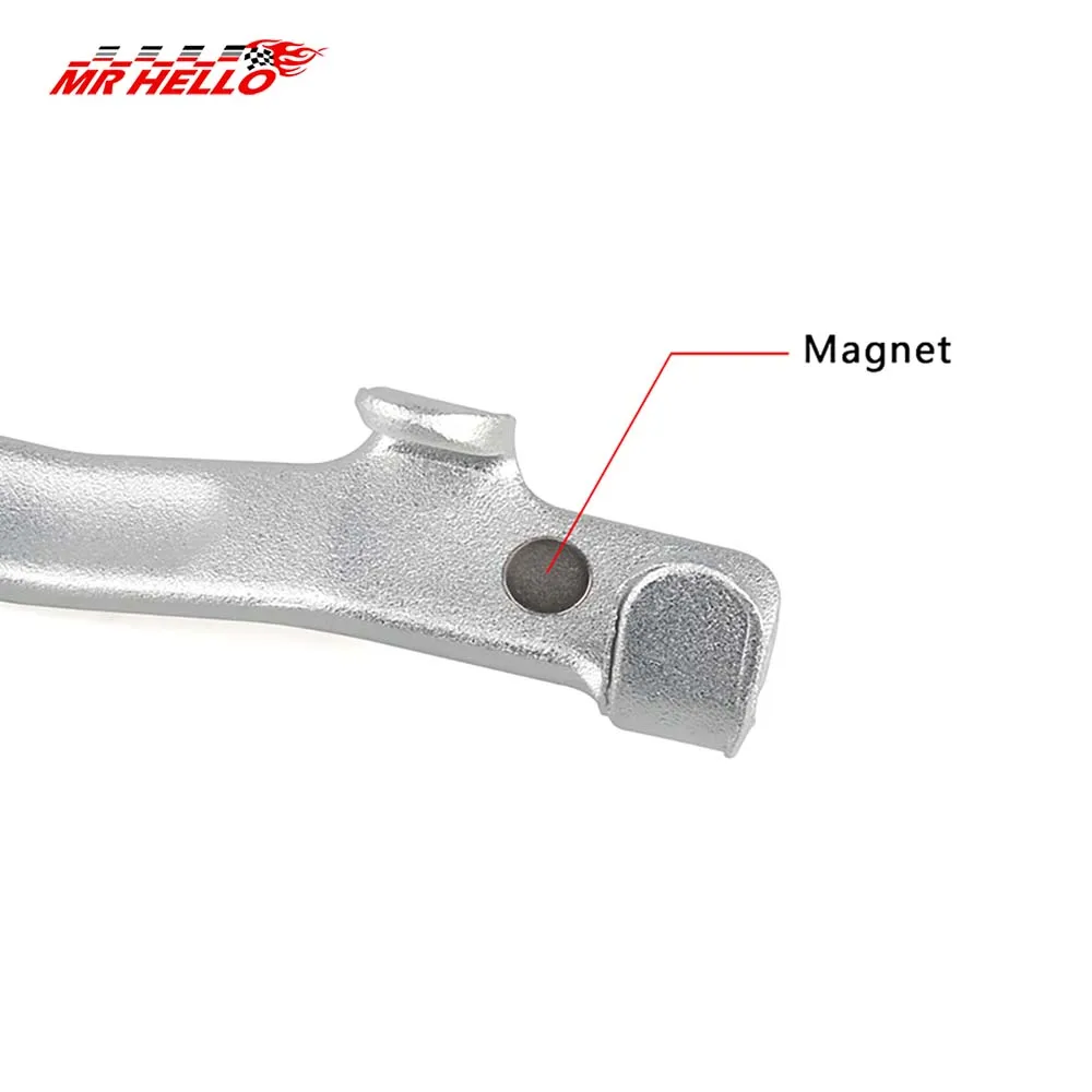 Universal Wrench Extension Tool Spanner Rod Socket Extension Bar Adjustable Torque Wrench Extender 1/2\