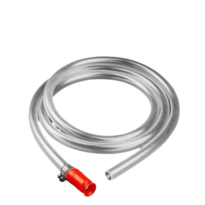 

1Pcs Manual Pump Oil Pipe Shake A Pumping Pipe Copper Siphon Pumping Refueling Pipe Plus Urea PVC Pipe Self Priming Tools