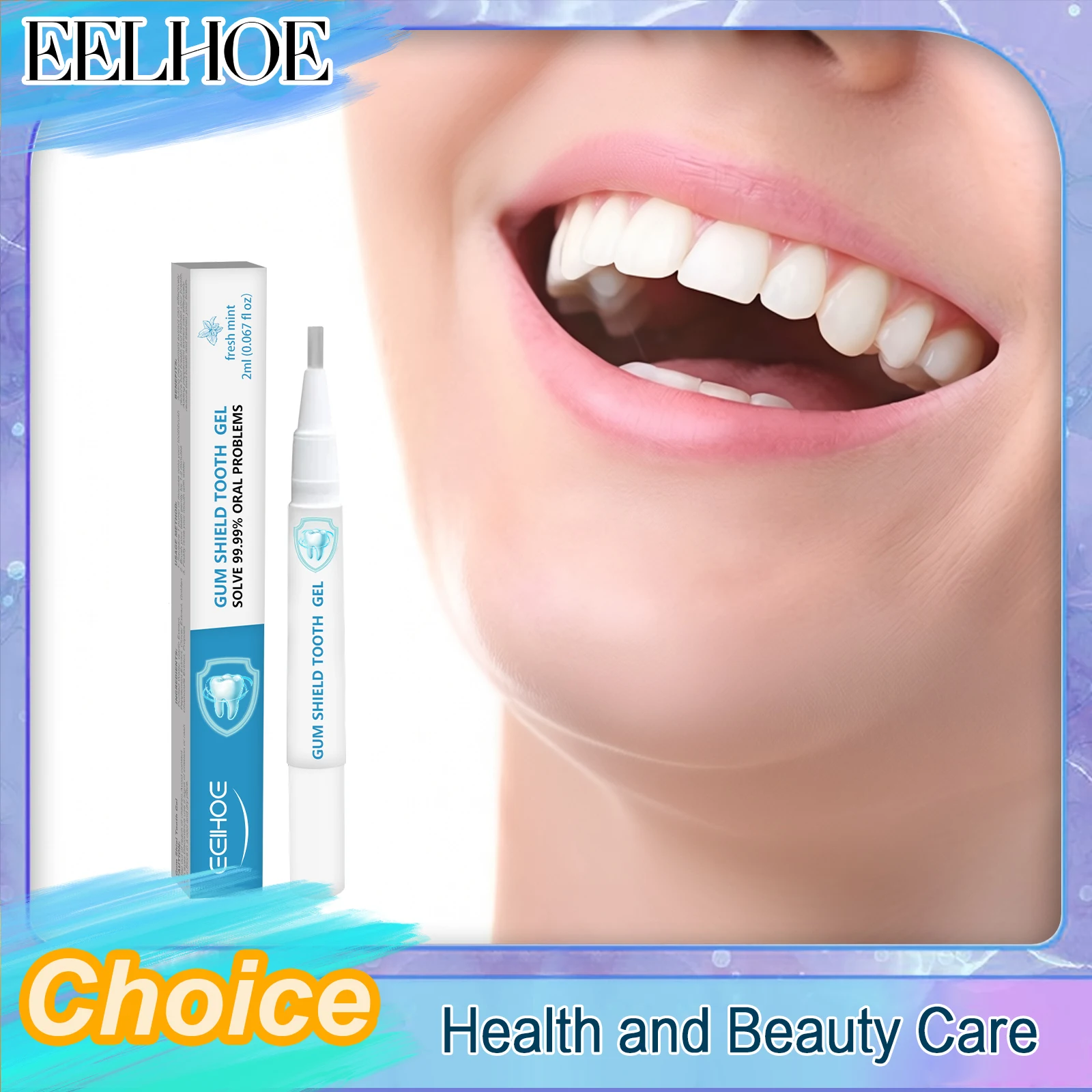 Teeth Whitening Effective - Gum Recession Treatment Gel Effectively Relieve