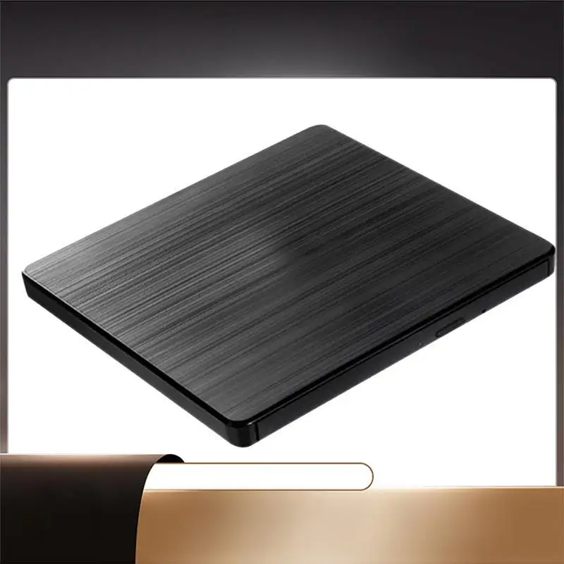 

X64A-внешний привод для компакт-дисков, тонкий внешний DVD-привод, CD-DVD +/-RW ROM-запись для профессионального ПК Win 7/8/10