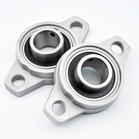 2/10pcs Zinc Alloy Pillow Block Bearing KFL08 KFL000 KFL001 KFL002 KFL003 KFL004 Bore 8mm 10mm 12mm 15mm 17mm 20mm Mini Bearings