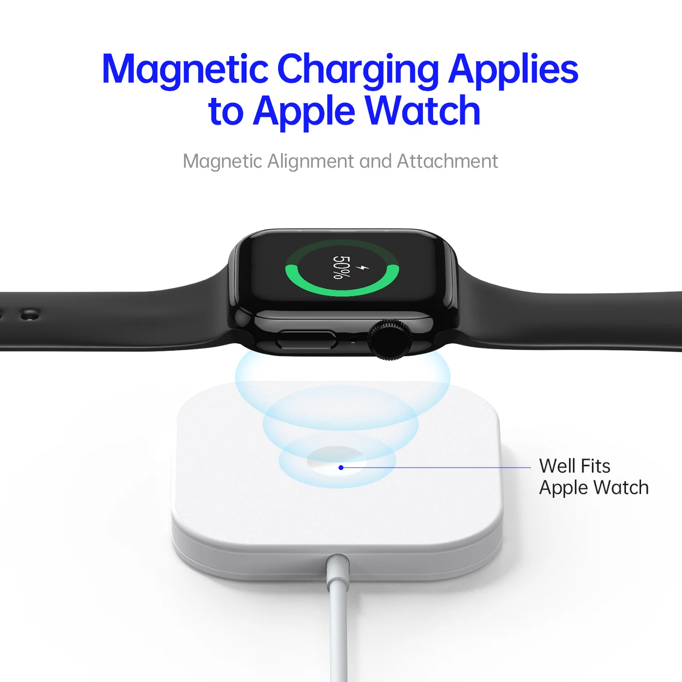 New 3-in-1 Magnetic Wireless Charger Stand 15W Output Power for iPhone 15 16 Pro Max Apple Watch AirPods Type-C Mobile Phone