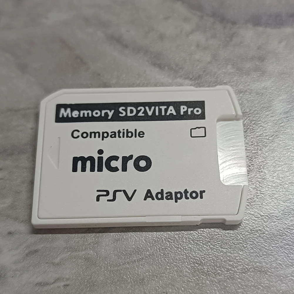 SD2VITA 6.0 Memory Card Adapter for PlayStation Vita PSV 1000 2000 3.65 System