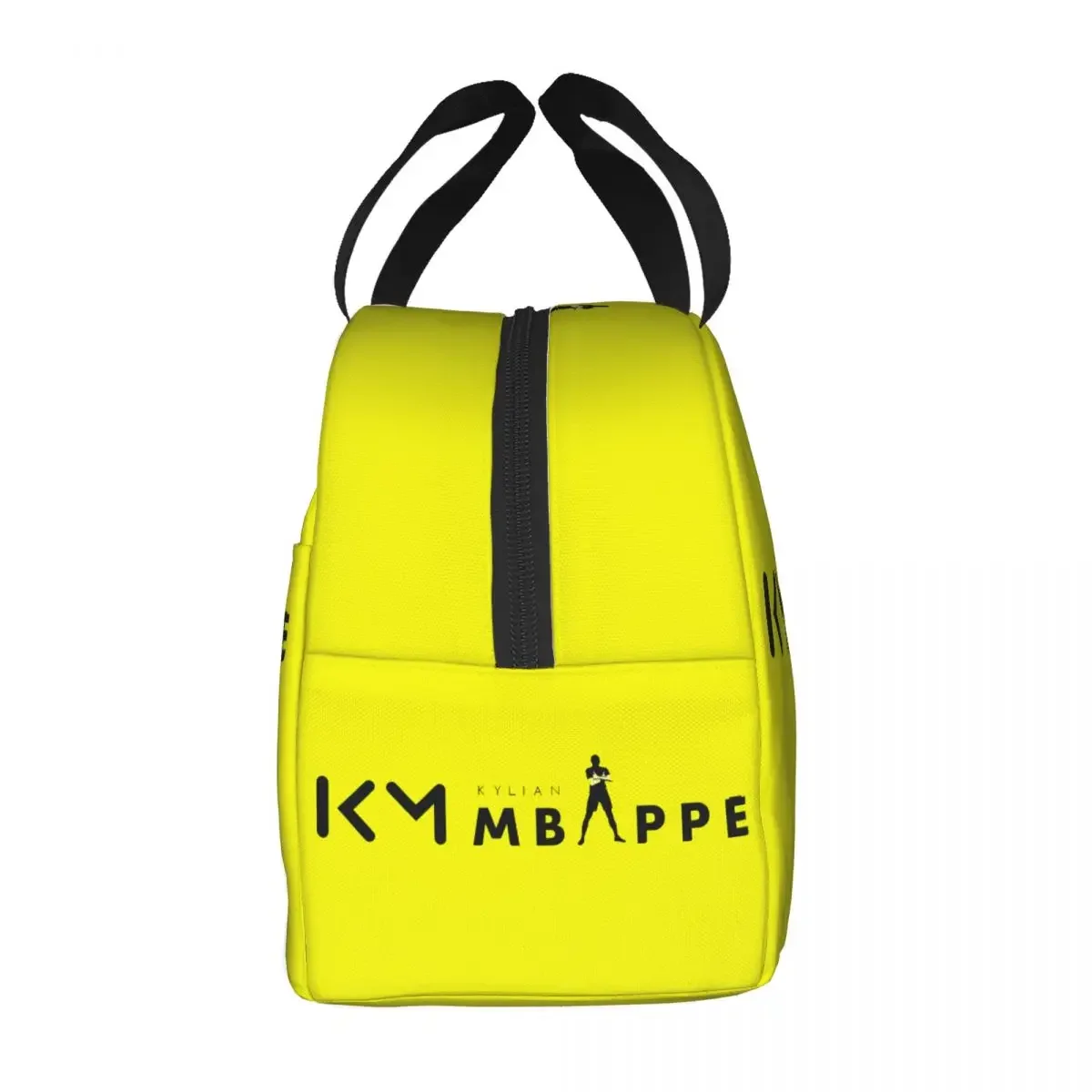 Custom Mbappes KM Insulated Lunch Bags for Women Soccer Portable Thermal Cooler Food  Box Kids School Children