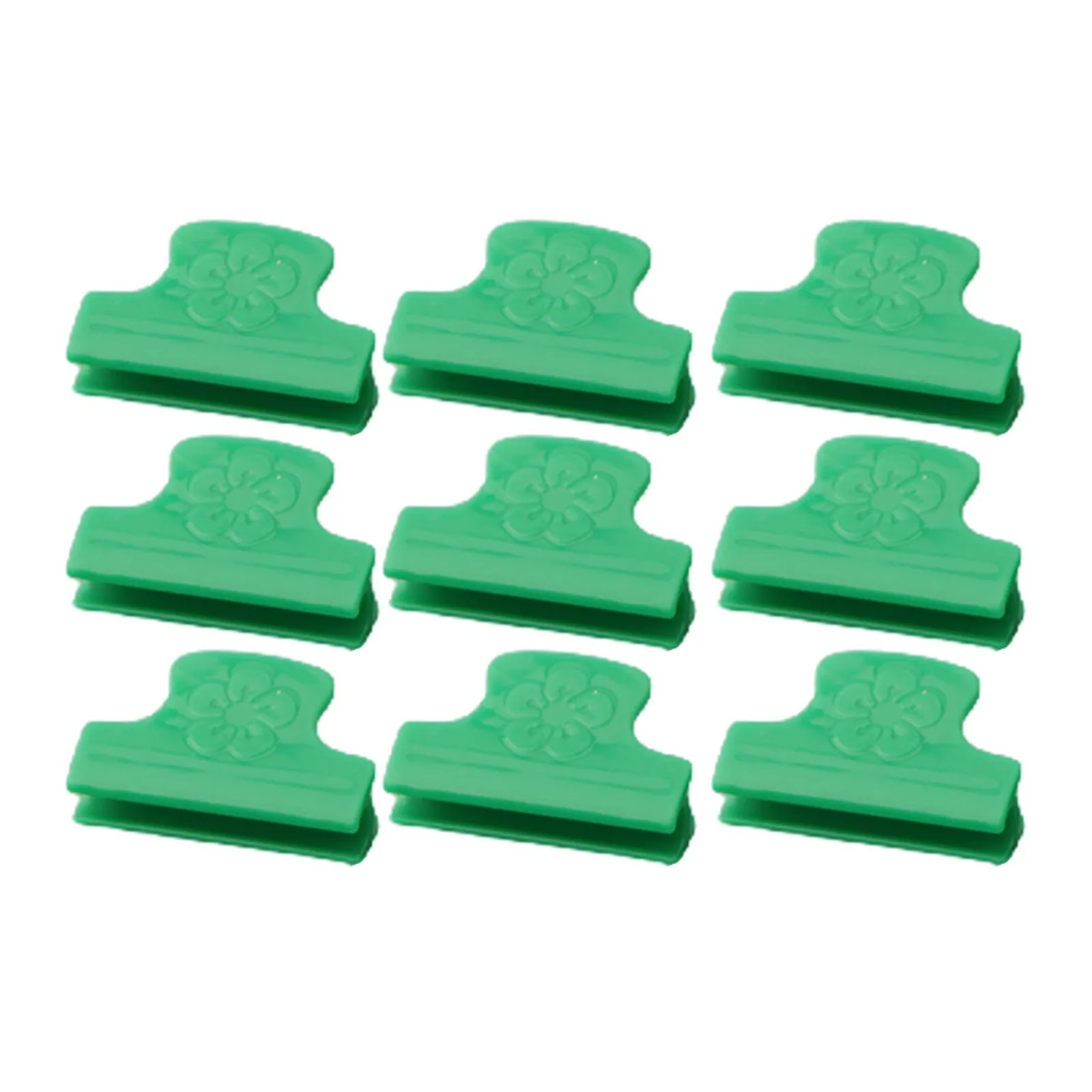 20pc Plastic Film Buckle Clip Greenhouse Snap Clamps Film Buckle Clamps Pipe Clamps Gardening Supplies Wide Application