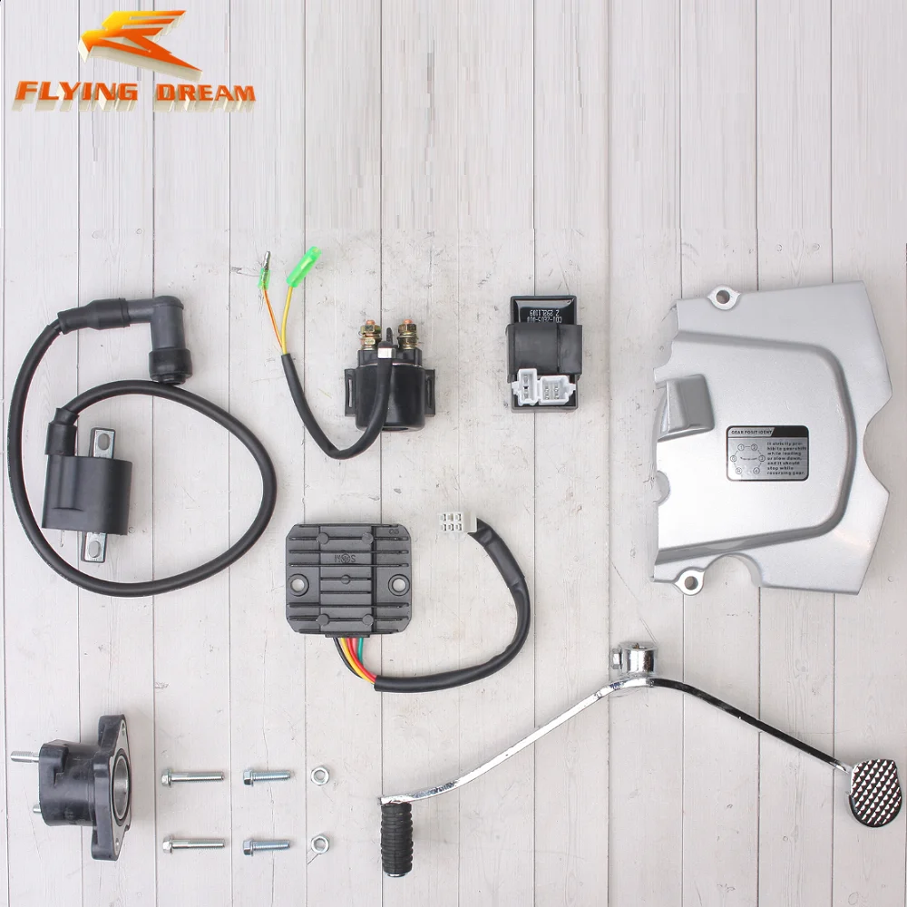 Gruppo motore moto ATV Frizione manuale raffreddata ad aria 250cc Motore Zongshen Zs165FMM CBB250