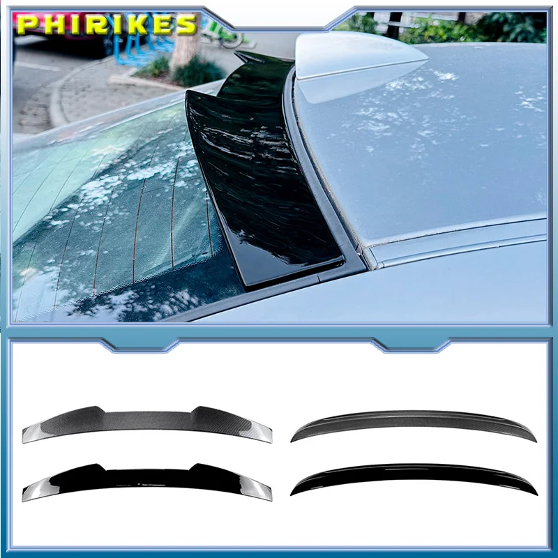 

Спойлер на крышку багажника E60, средний спойлер, комплект обвеса, задний спойлер для BMW 5 серии E60 520i 520d 525i 530i 530d M5 2004-2010