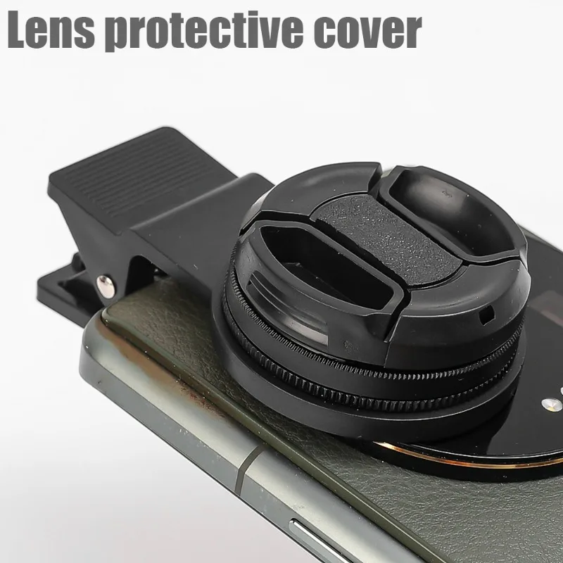 Professional 37mm CPL Polarizer Filter Circular Camera Clip Kit Universal Protable Phone Camera Lens Clip for iPhone Samsung