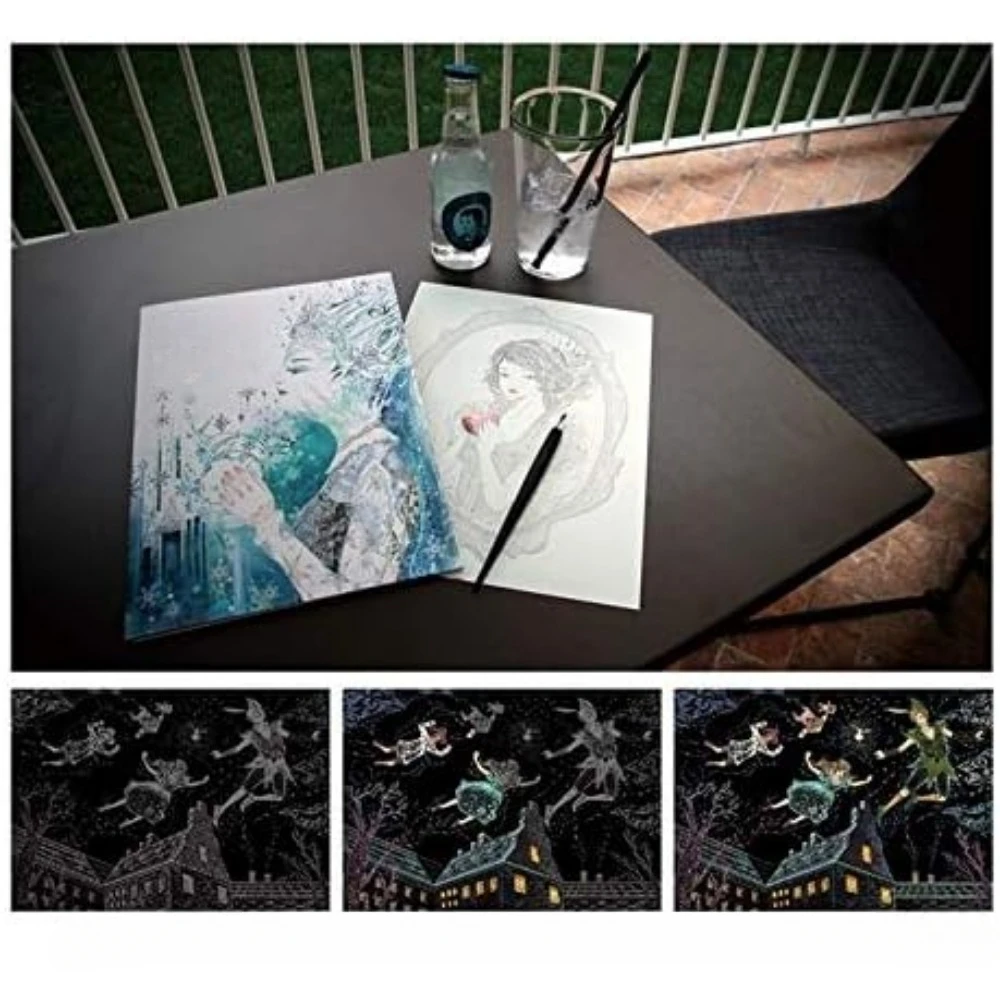 Classic Fairy Tale 12 and the art of healing with beautiful pictures