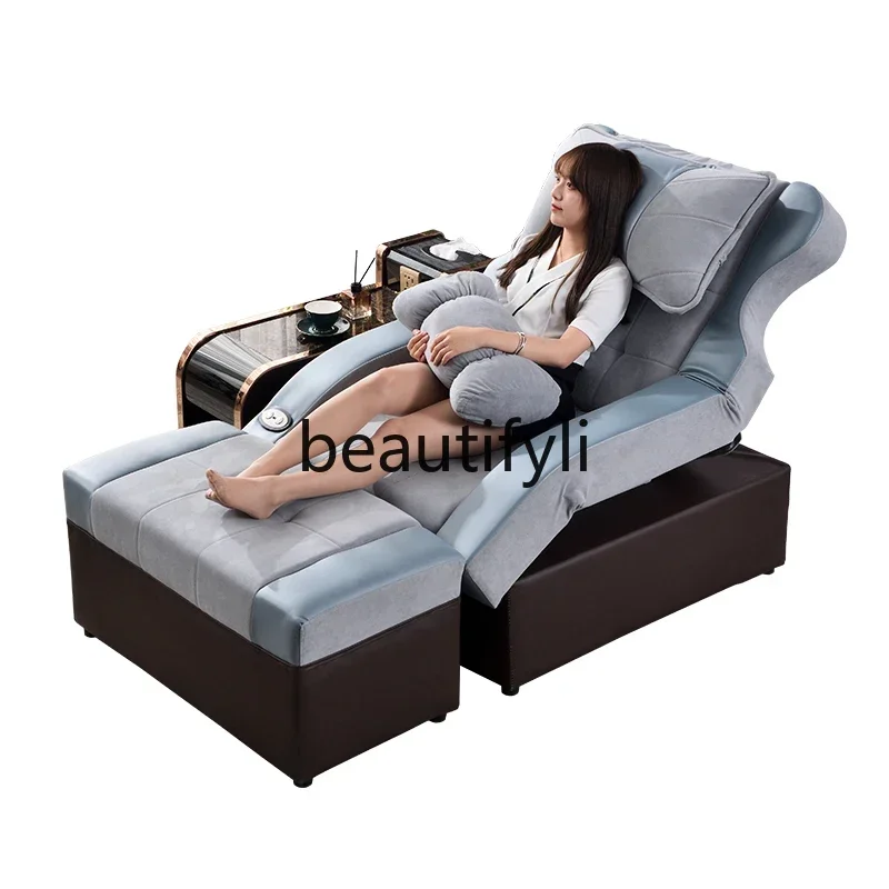 

Sofa electric pedicure sofa bed foot washing integrated massage bed ear picking foot bath recliner