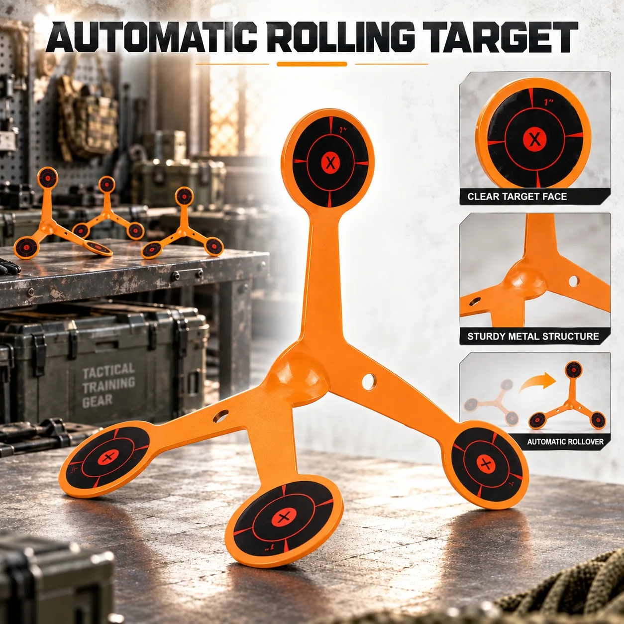 automatic-rolling-target-self-righting-metal-practice-trainer-reusable-tactical-game-prop-for-outdoor-blaster-training-sports