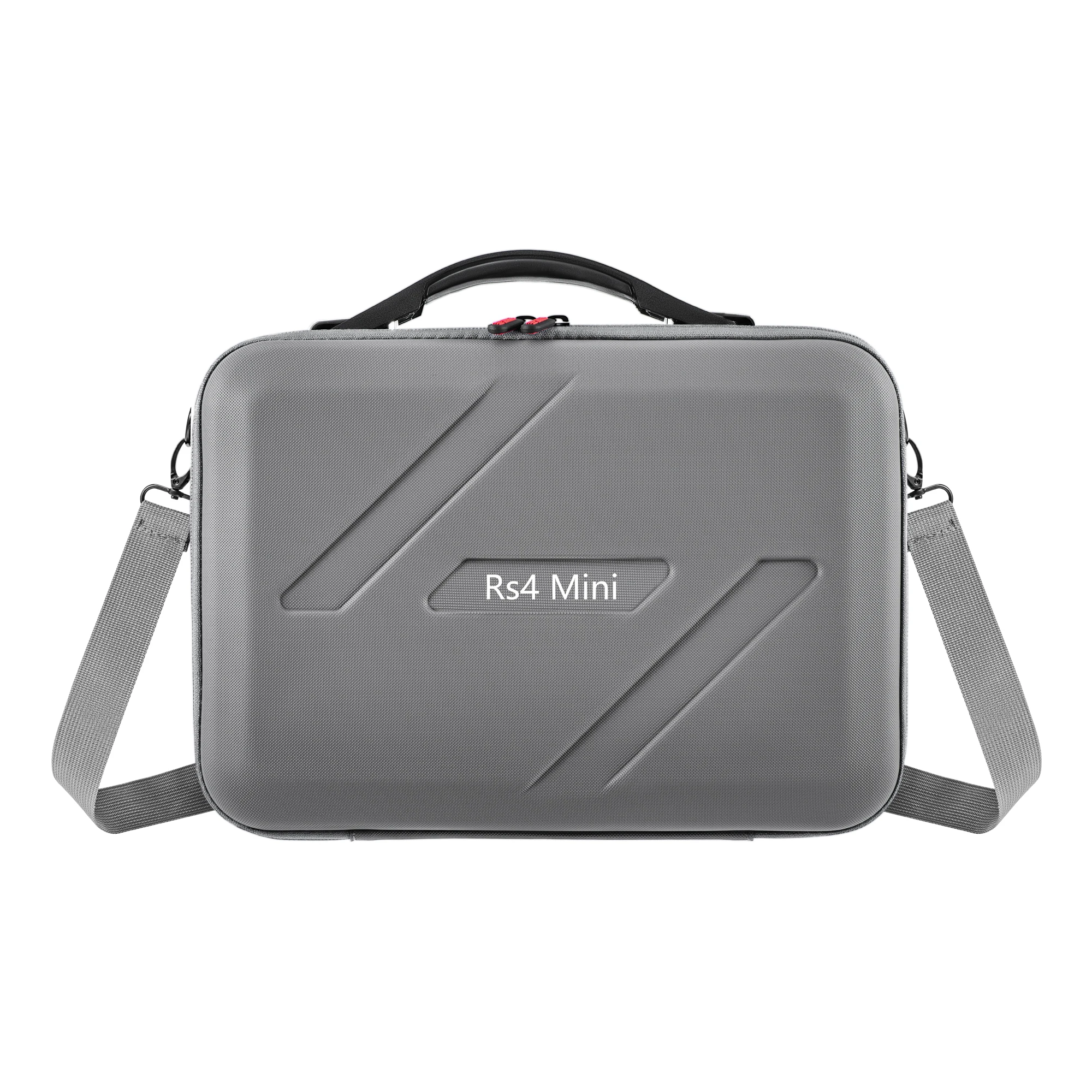 RS4 Mini Portable Storage Case PU Shoulder Bag Travel Carrying Case Handbag for DJI Ronin 4 Mini Handheld Stabilizer Accessories