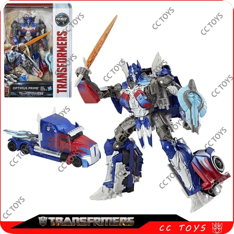 In stock Takara Tomy Transformers Toy The Last Knight Voyager Class Optimus Prime Megatron Hound Grimlock Action Figure Robot