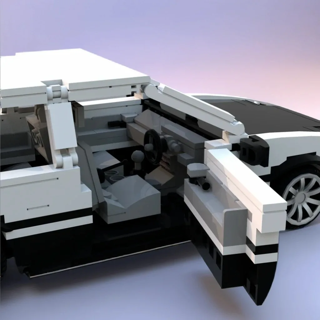 

706 шт. Toyotase AE86 Sprinter Trueno Hatchback Drift Car Custom MOC diy Образовательная модель Строительные блоки Игрушки на день рождения Подарок