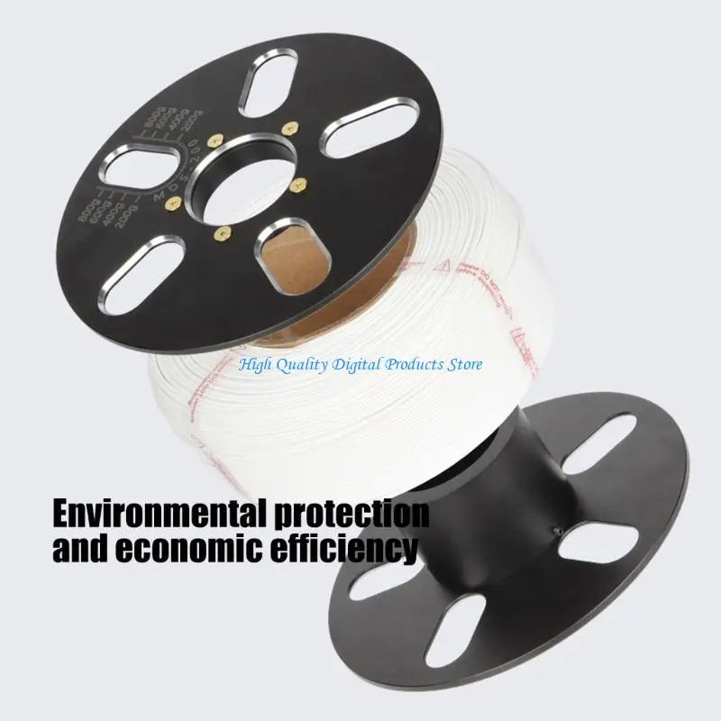 U2JE Metal Spool for 3D Printer Offer Filament Level Visibility Simple Monitoring