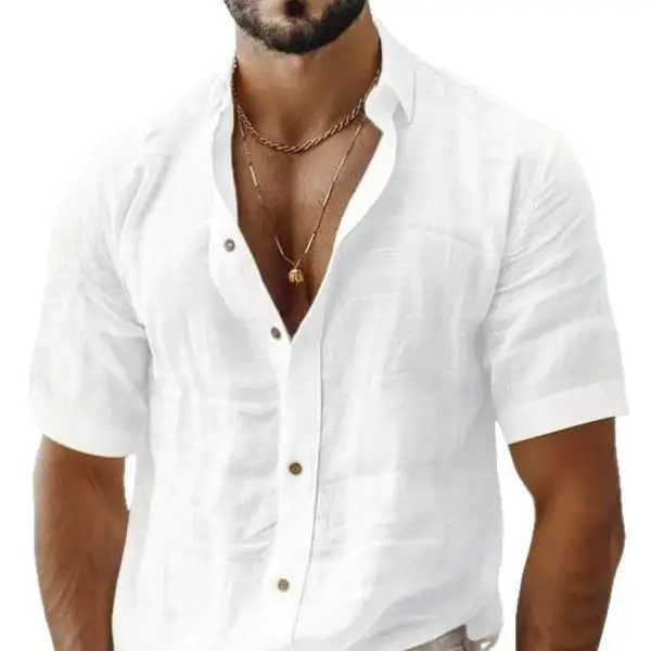 ملابس تقليدية جديدة قابلة للتجاعيد عبر الحدود ort Sve irt للنساء في منتصف العمر والحسنات...