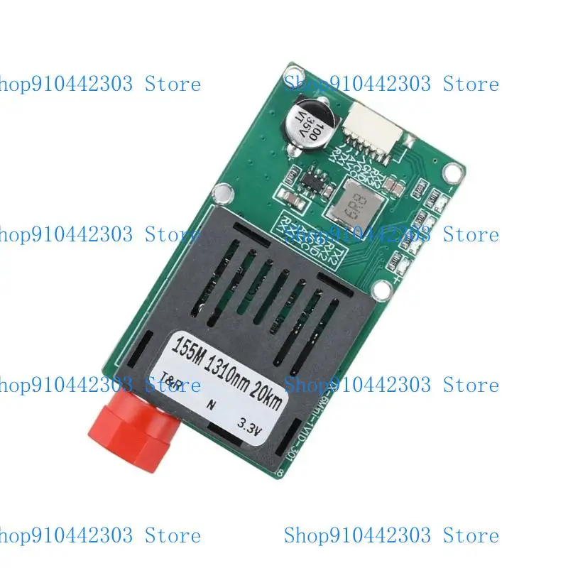 L4MD 5.5-26V TTL Módulo transceptor óptico TTL a fibra óptica Módulo Terminal Equipo RX GND Interfaces