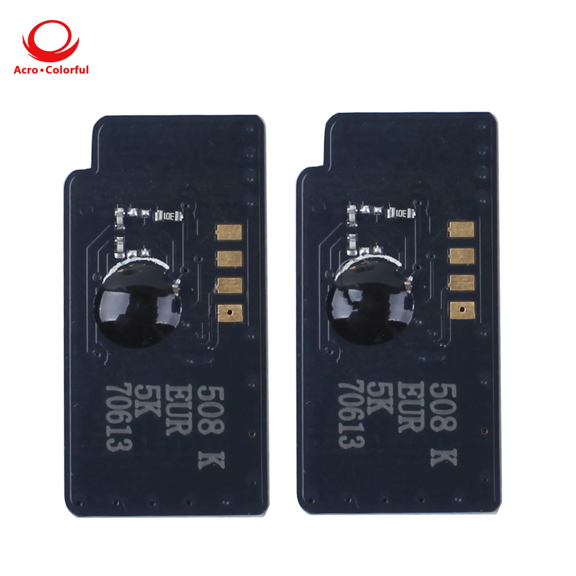 Chip de tóner de CLT-508L Compatible con Samsung CLP615 620 670 CLX6220 6250, cartucho de impresora 5K 4K, 1 Juego